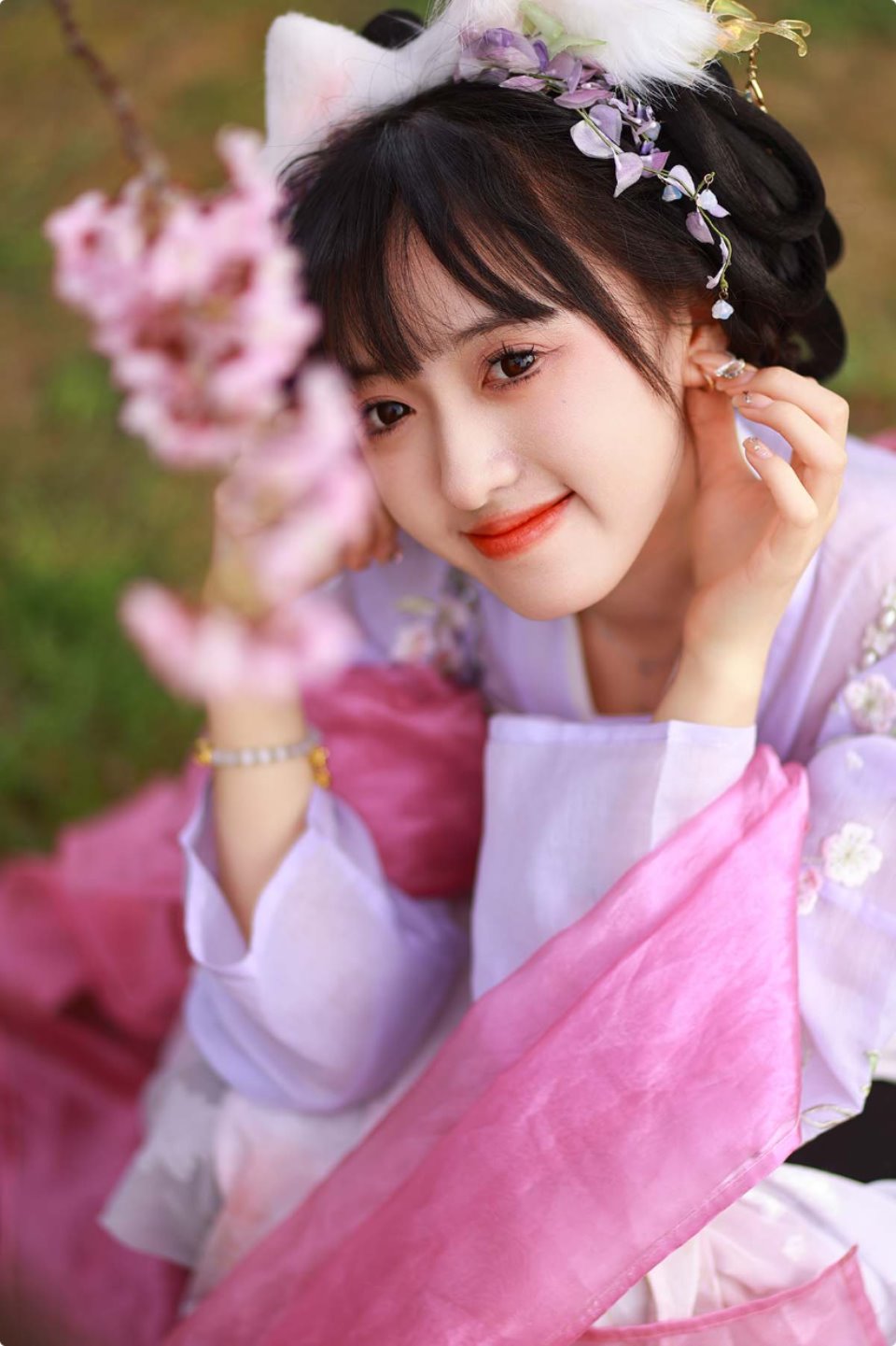 [YITUYU艺图语]2023.06.27 猫耳少女 锘锘吃糯米-福利岛