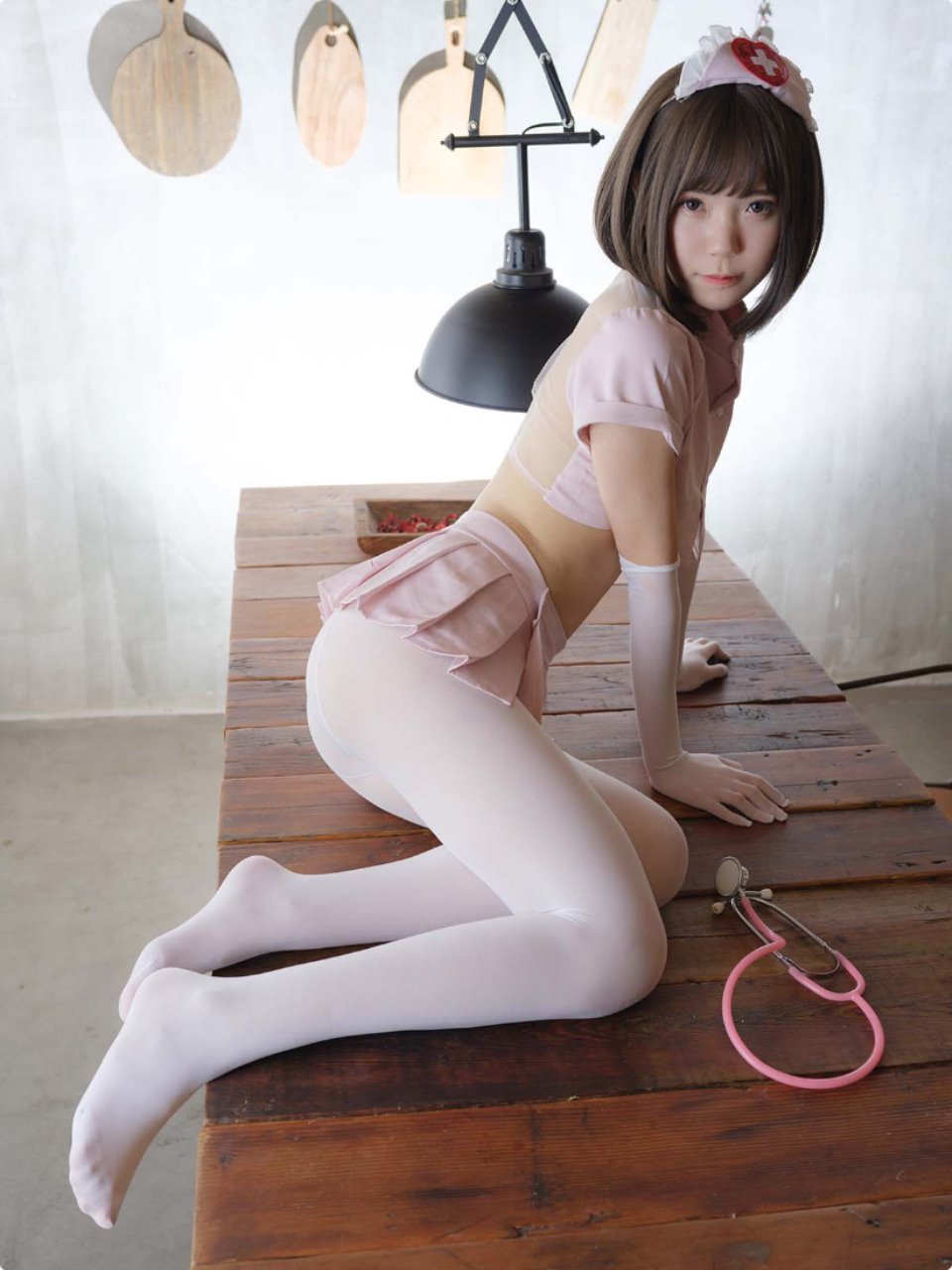 森萝财团写真 蜃楼 04E4K-福利岛