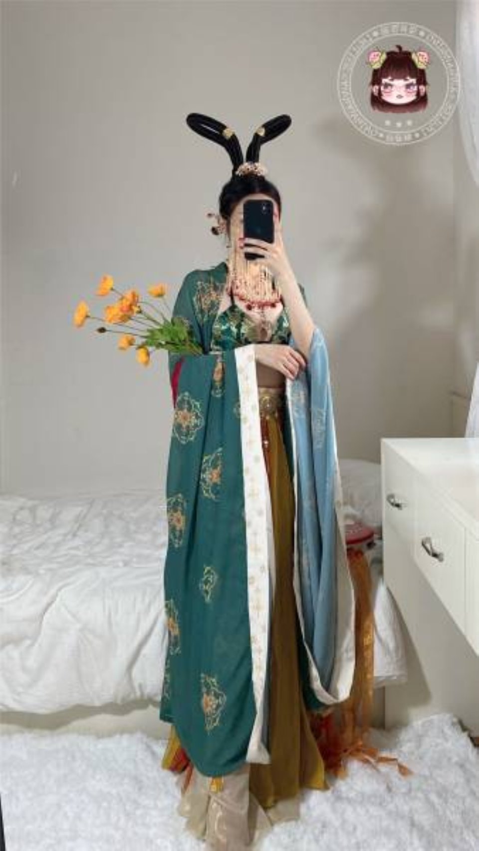 [其他] [全部套图] 仙仙桃 – 汉服-唐宫夜宴 R18 [21P-77.63MB][百度网盘]-福利岛