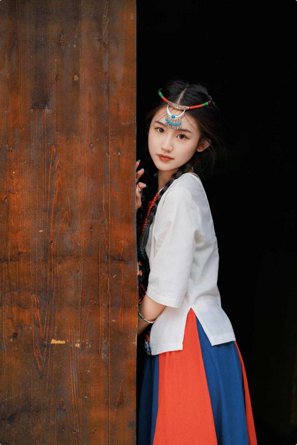 [YITUYU艺图语]2023.06.27 民族少女 seven-福利岛