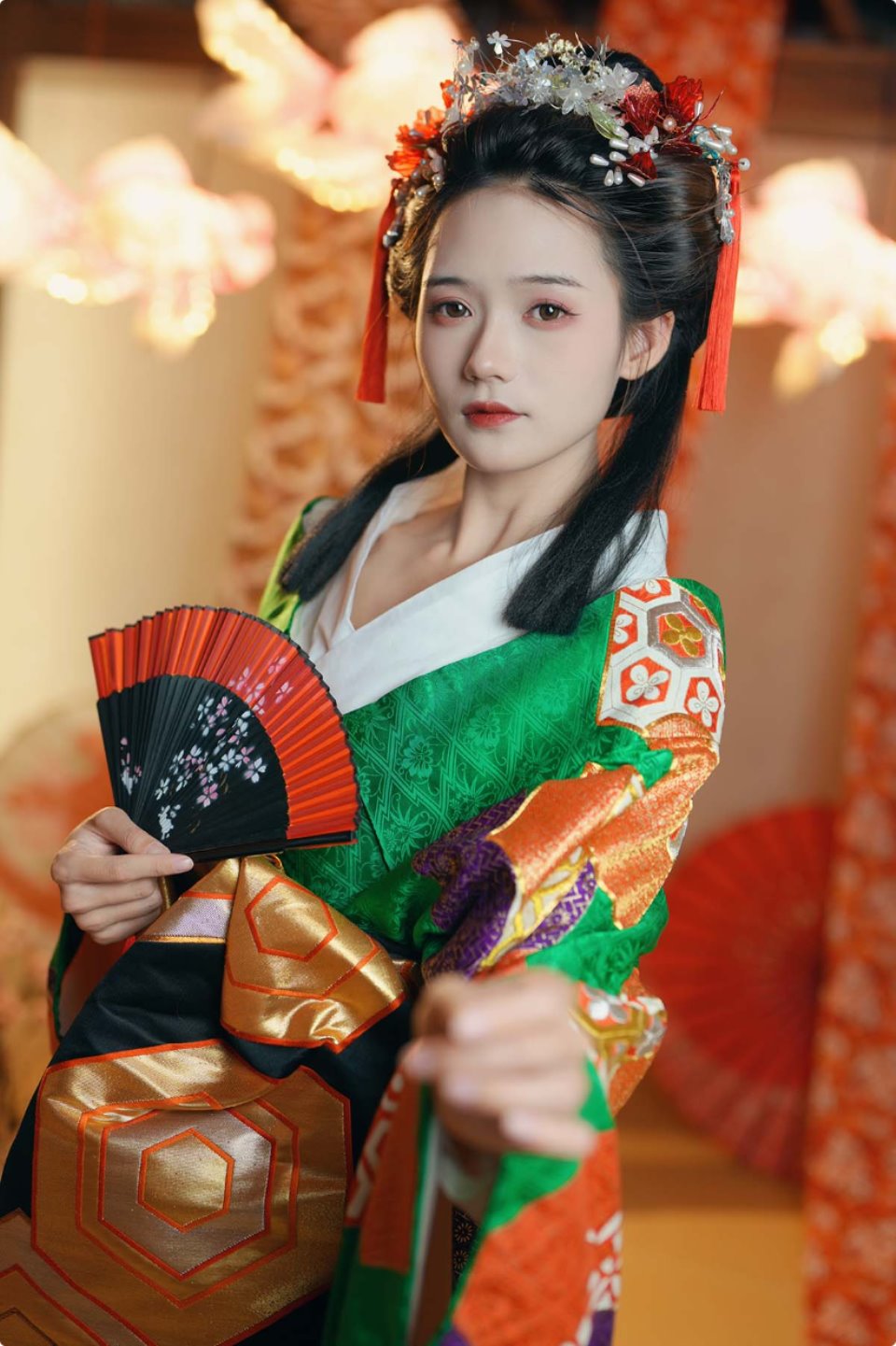 [YITUYU艺图语]2023.06.29 和风美人 兔子Zzz不吃胡萝卜-福利岛