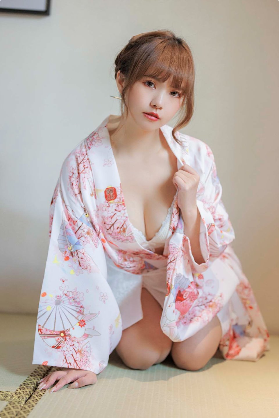 张思允 – 樱花少女-福利岛