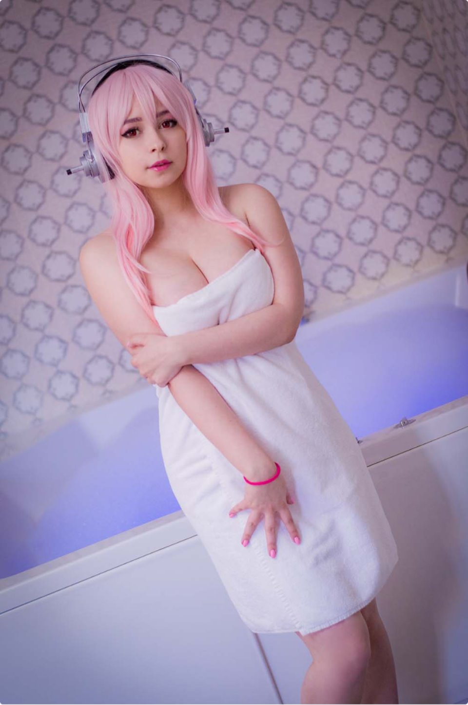 Yoshinobi – Sonico Bath Time-福利岛