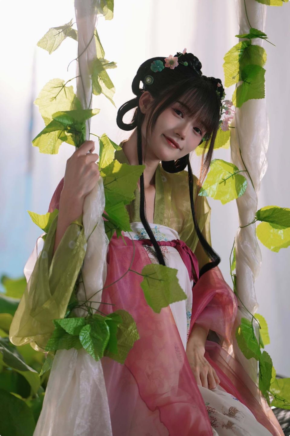 [YITUYU艺图语]2023.06.30 浮香花谷 兔子Zzz不吃胡萝卜-福利岛