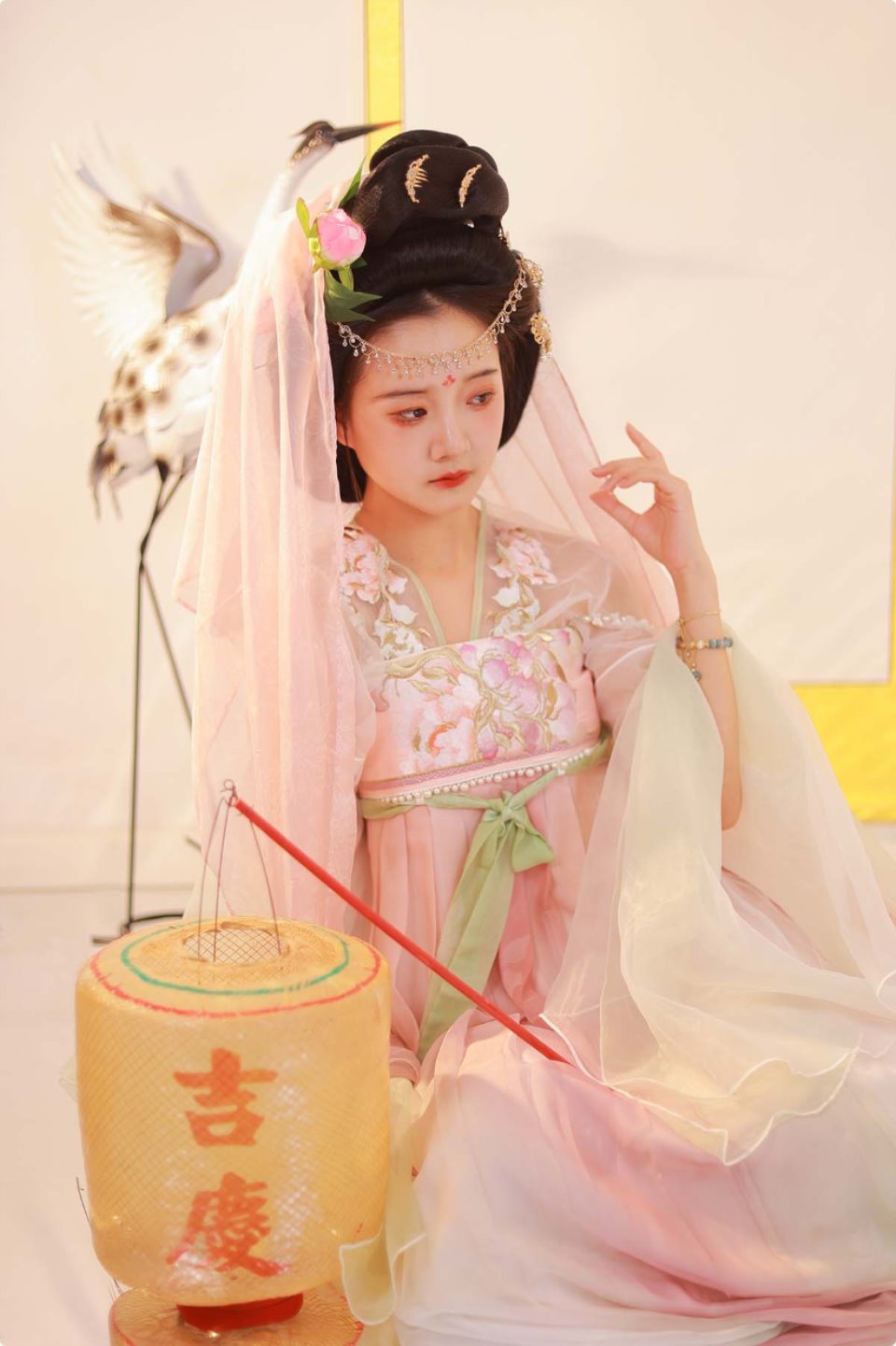 [YITUYU艺图语]2023.06.30 仕女图 柚二白白-福利岛