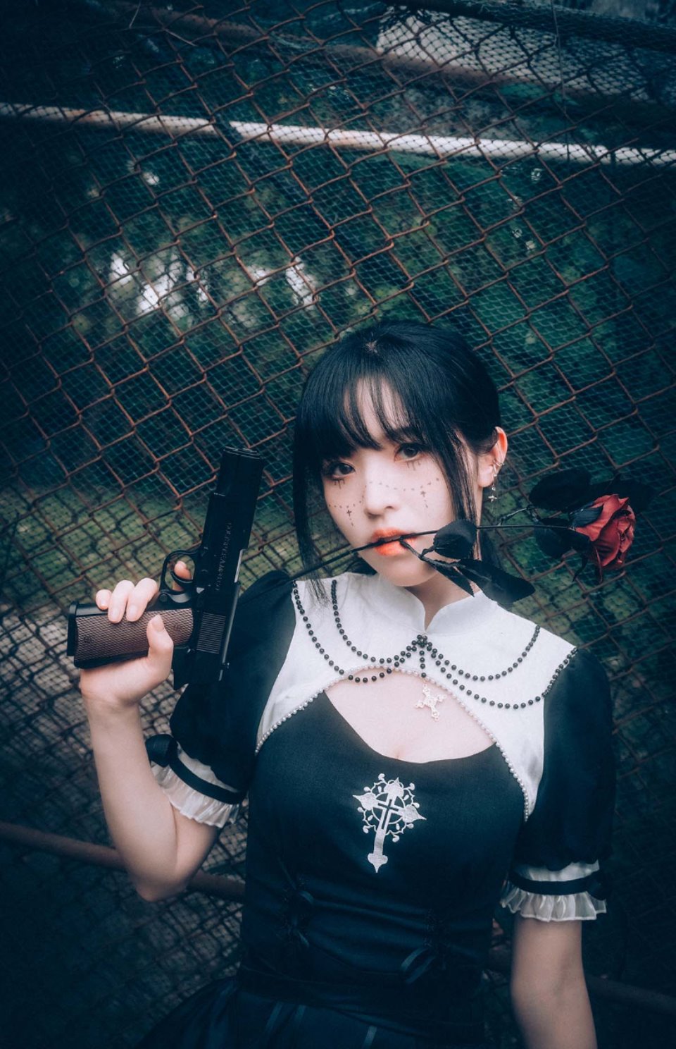 [YITUYU艺图语]2023.06.29 战斗修女贝 贝贝-福利岛