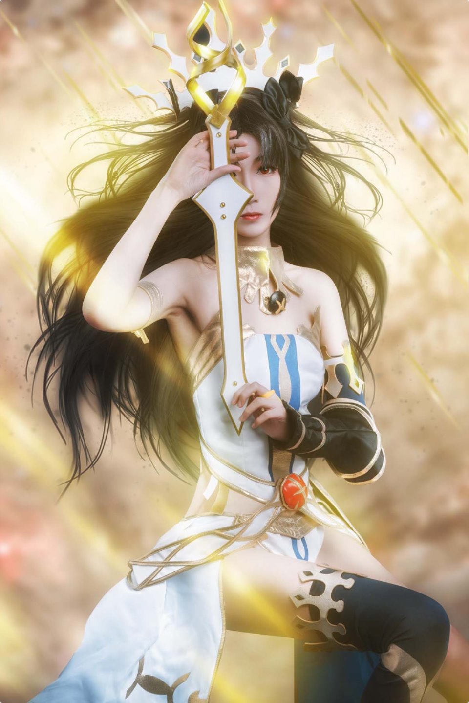 妖君白研 – FATE- GRAND ORDER FATE美少女弓凛-福利岛