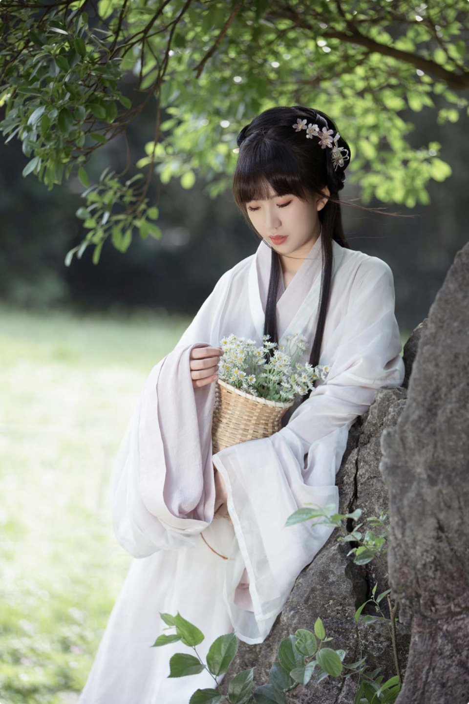 [YITUYU艺图语]2023.07.06 淡淡春山 莎莎-福利岛