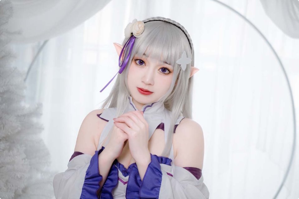 [YITUYU艺图语]2023.07.07 艾米莉亚 桃墨公子x-福利岛