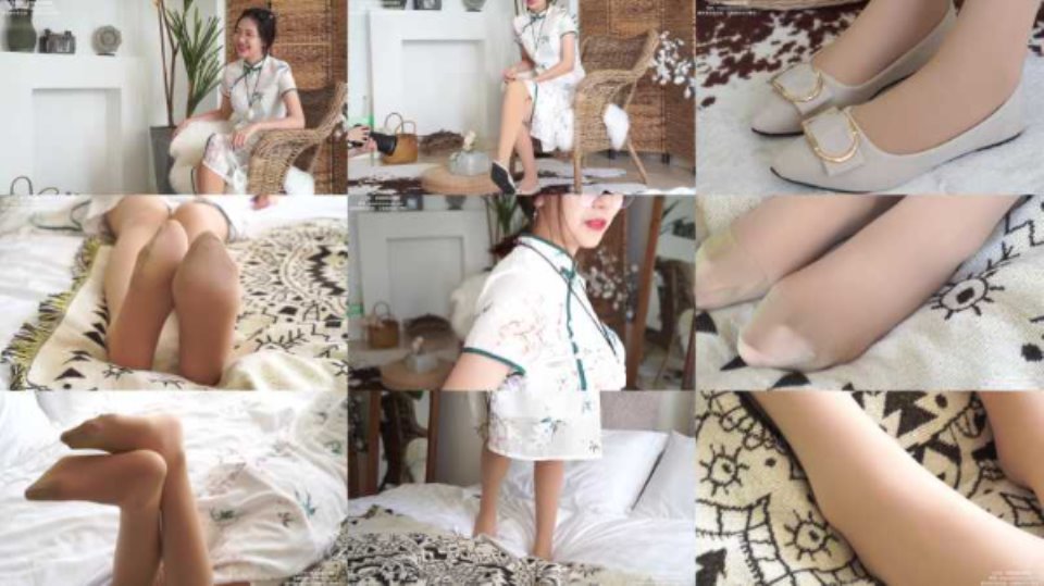 [美女] 百度云袜啵啵-129期 小甜豆-平底鞋、双层厚肉丝[133P+1V／5.84GB百度网盘]-福利岛