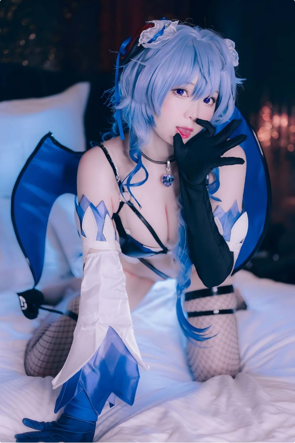 霜月shimo – Ganyu Succubus-福利岛
