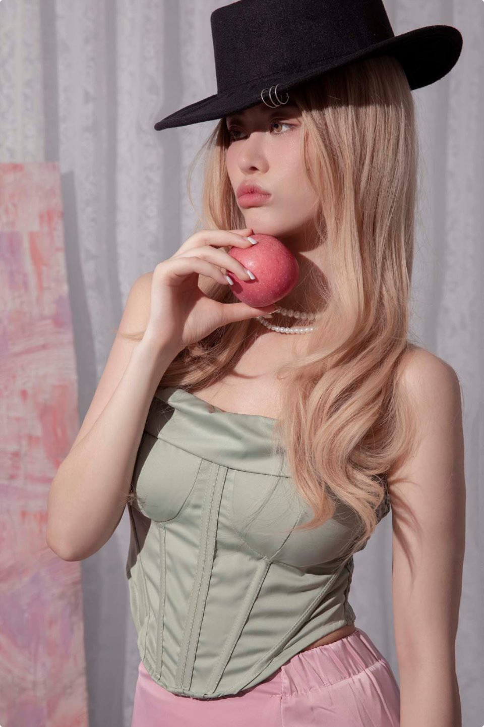 [YITUYU艺图语]2023.07.09 APPLE Chenaling_CL-福利岛