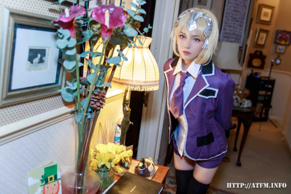 [ATFM] Vol.3 – Fate Jeanne d’Arc uniform [56P／252MB]-福利岛