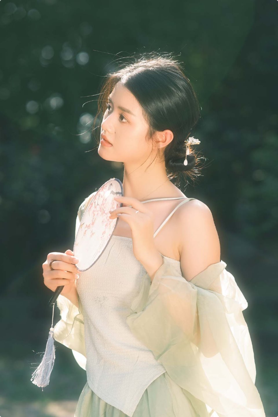 [YITUYU艺图语]2023.07.11 草木青 小谢-福利岛