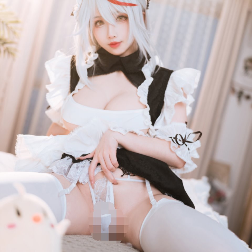 人气骚鸡-rioko凉凉子 –港区的龙女仆 无码版(30P,352M)-福利岛