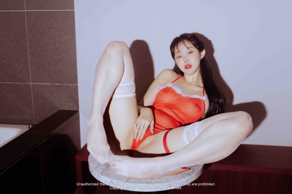 [Lilynah] Inah (이나) Lw086 Vol.36 Santa girl [71P／166MB]-福利岛