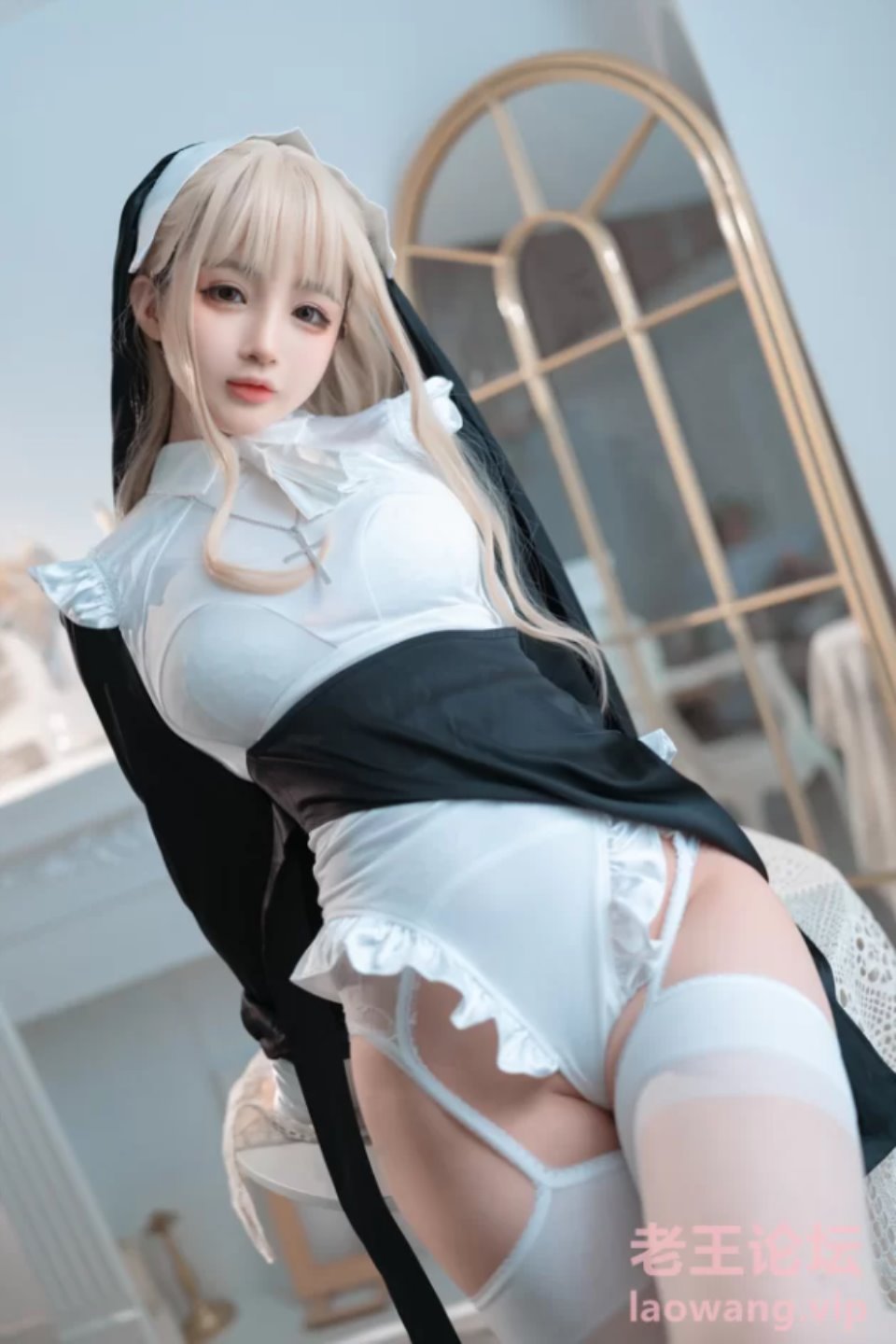 [国产coser] [转载搬运] 桜井宁宁 NO.037 修女 [41P+283MB][百度盘]-福利岛
