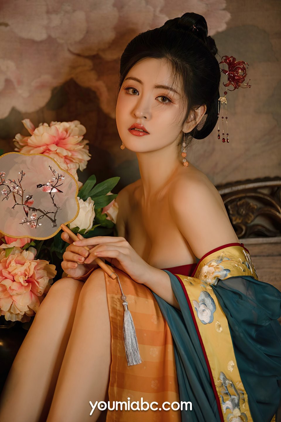 【COS-写真】沈梦瑶 合集 115套 NP-31G 夸克-度盘-福利岛