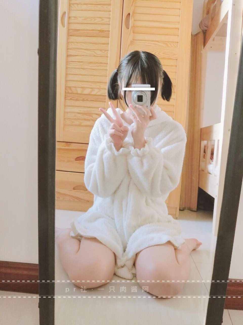 【写真】一只肉酱阿 – 印熊+体操服V【1V+57P-度盘】-福利岛