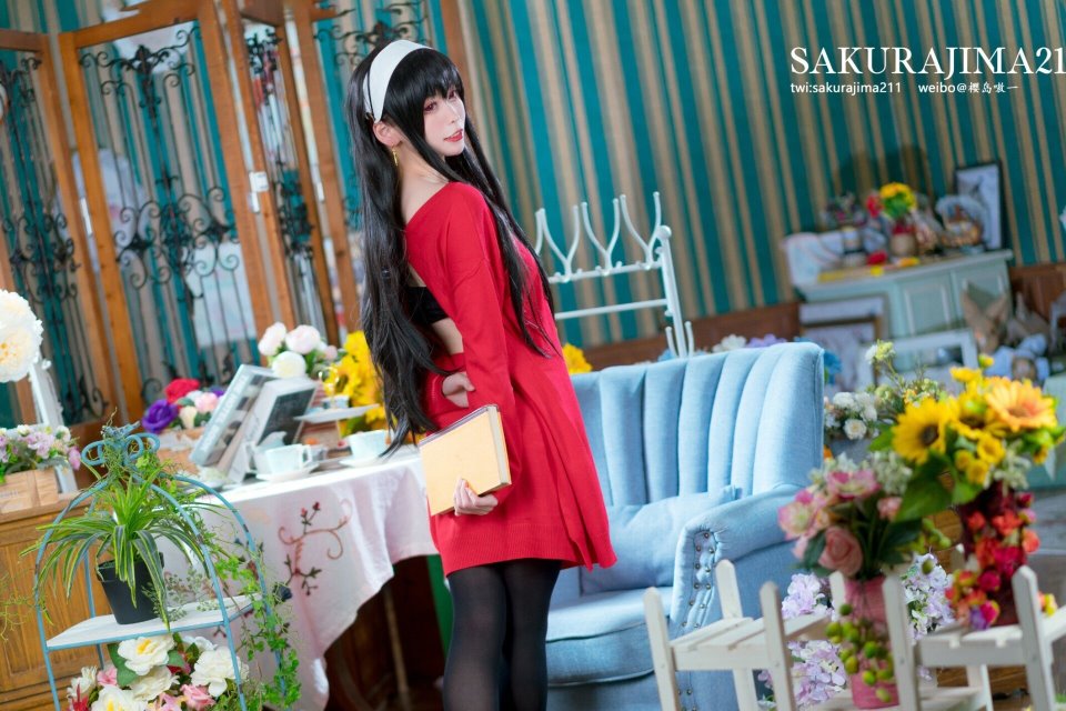 【COS-写真】樱岛嗷 合集 11+35套 NVNP-3.9G 夸克-度盘 补-福利岛