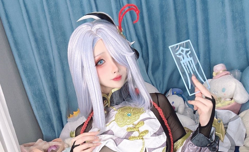 rioko凉凉子 申鹤[35P11V-920MB][百度网盘]-福利岛