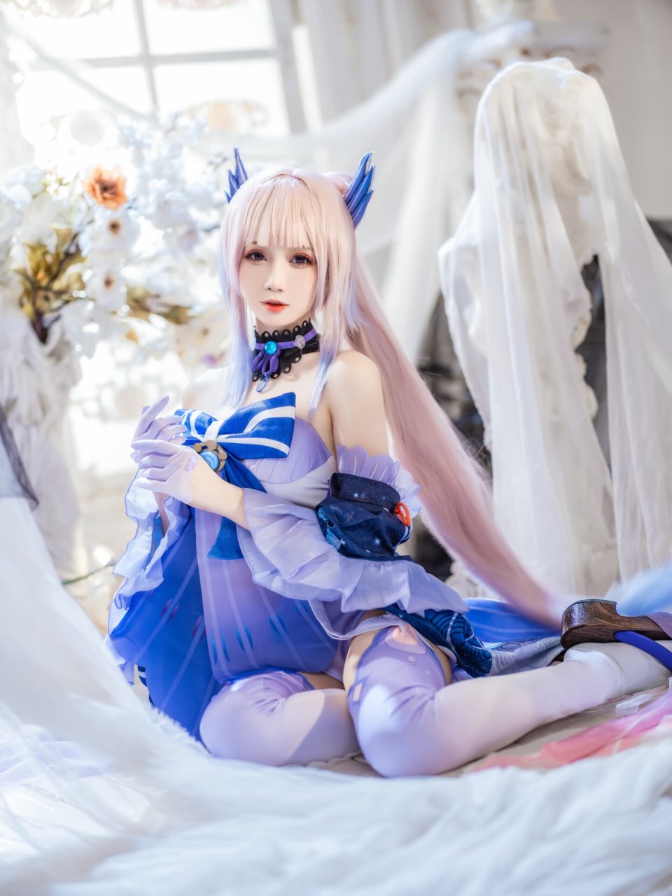 【COS-写真-更新】焖焖碳 合集 29套 NP-4.8G 夸克-度盘-福利岛