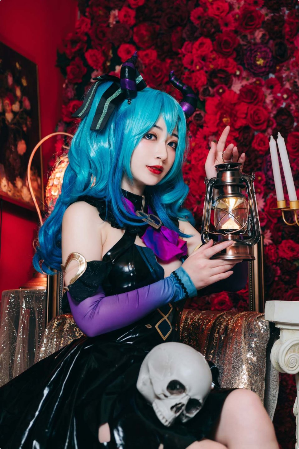 [YITUYU艺图语]2023.07.17 初音小恶魔 桃墨公子x-福利岛