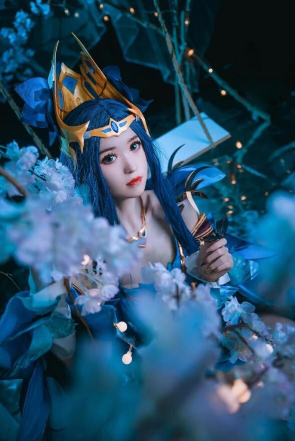 【COS-写真】陌九ya 合集 10套 NP-1G 夸克-度盘-福利岛