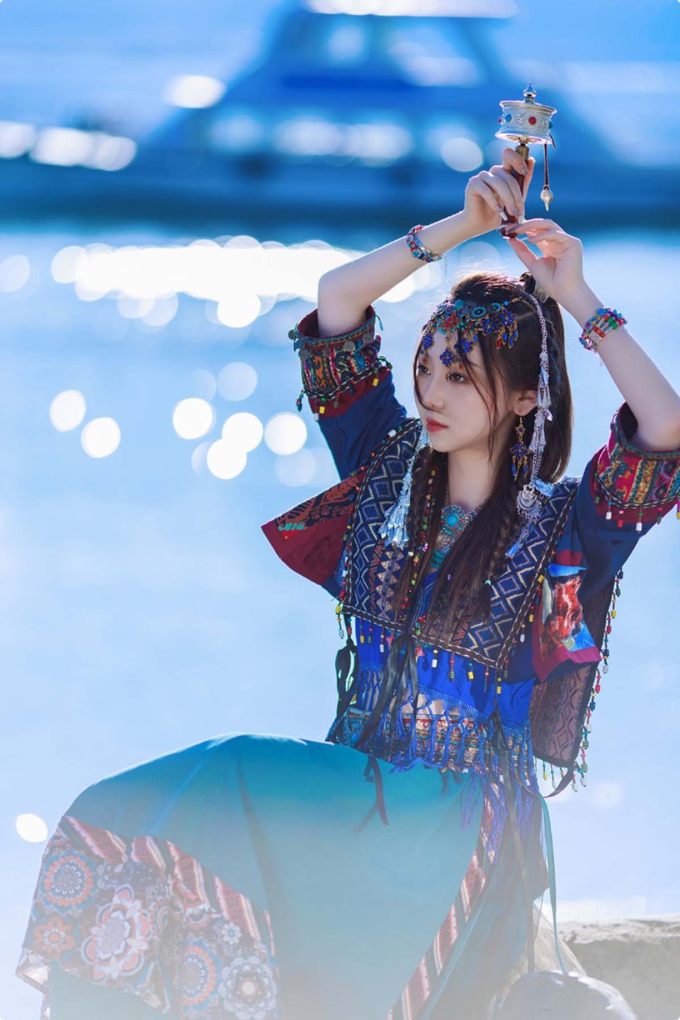 [YITUYU艺图语]2023.07.19 哈萨克少女 玛卡巴卡-福利岛