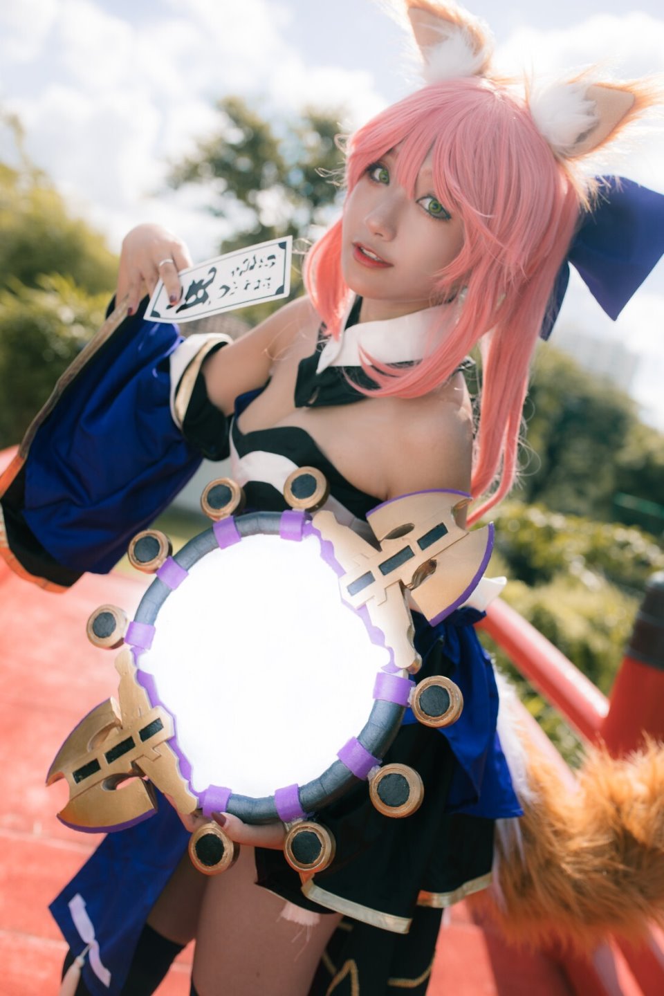 【COS-写真】Roroki骷髅姬 合集 3套 NP-497M 夸克-度盘-福利岛