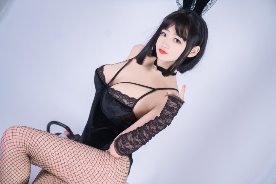 【COS-写真】薄墨锦狐 合集 1套 NP-499M 夸克-度盘-福利岛