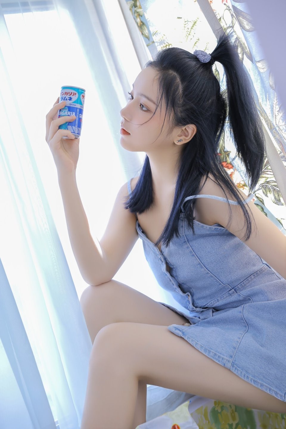 【COS-写真】兮嘻嘻 合集 4套 NP-311M 夸克-度盘 补档-福利岛