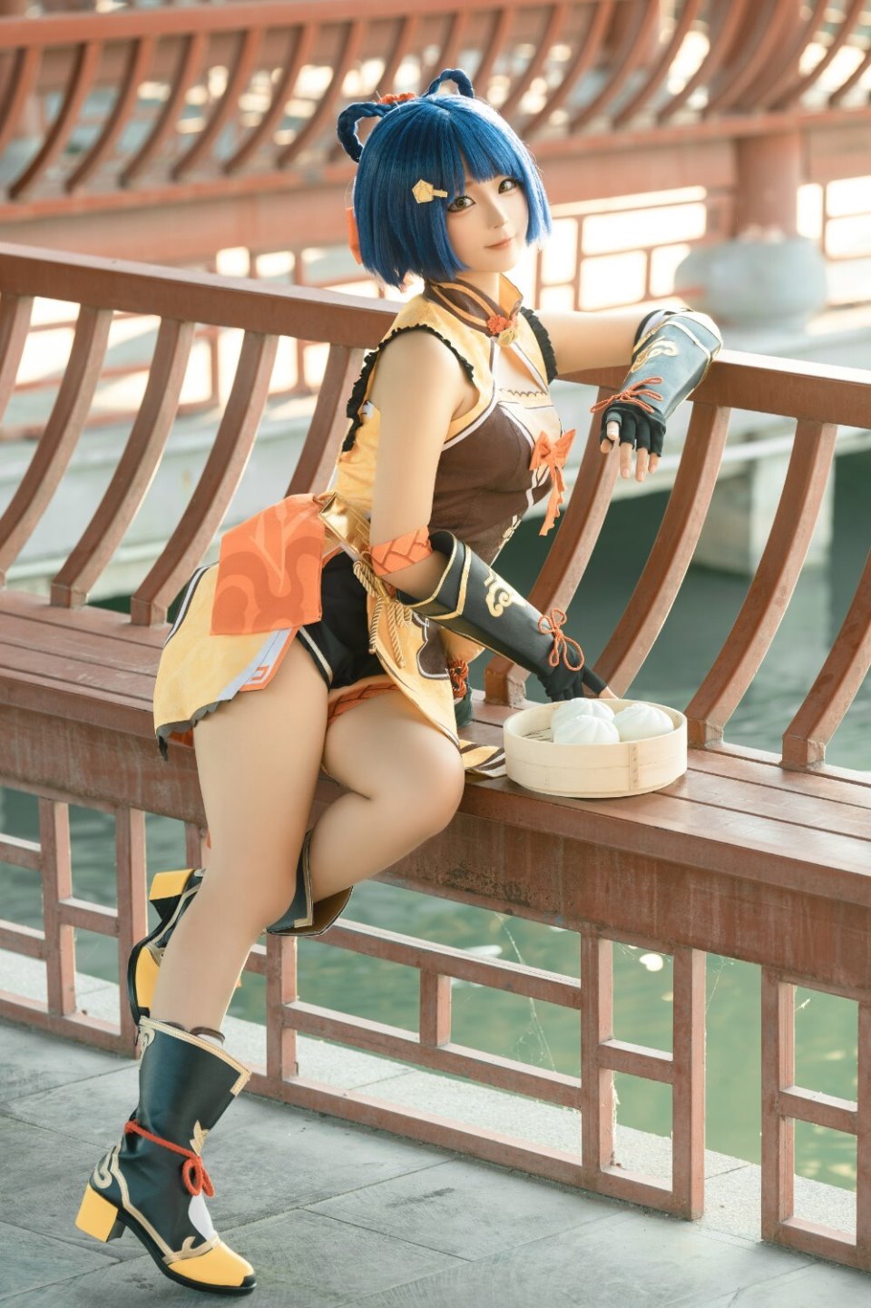 【COS-写真】蠢沫沫 合集 235套 NVNP-121G 度盘-福利岛