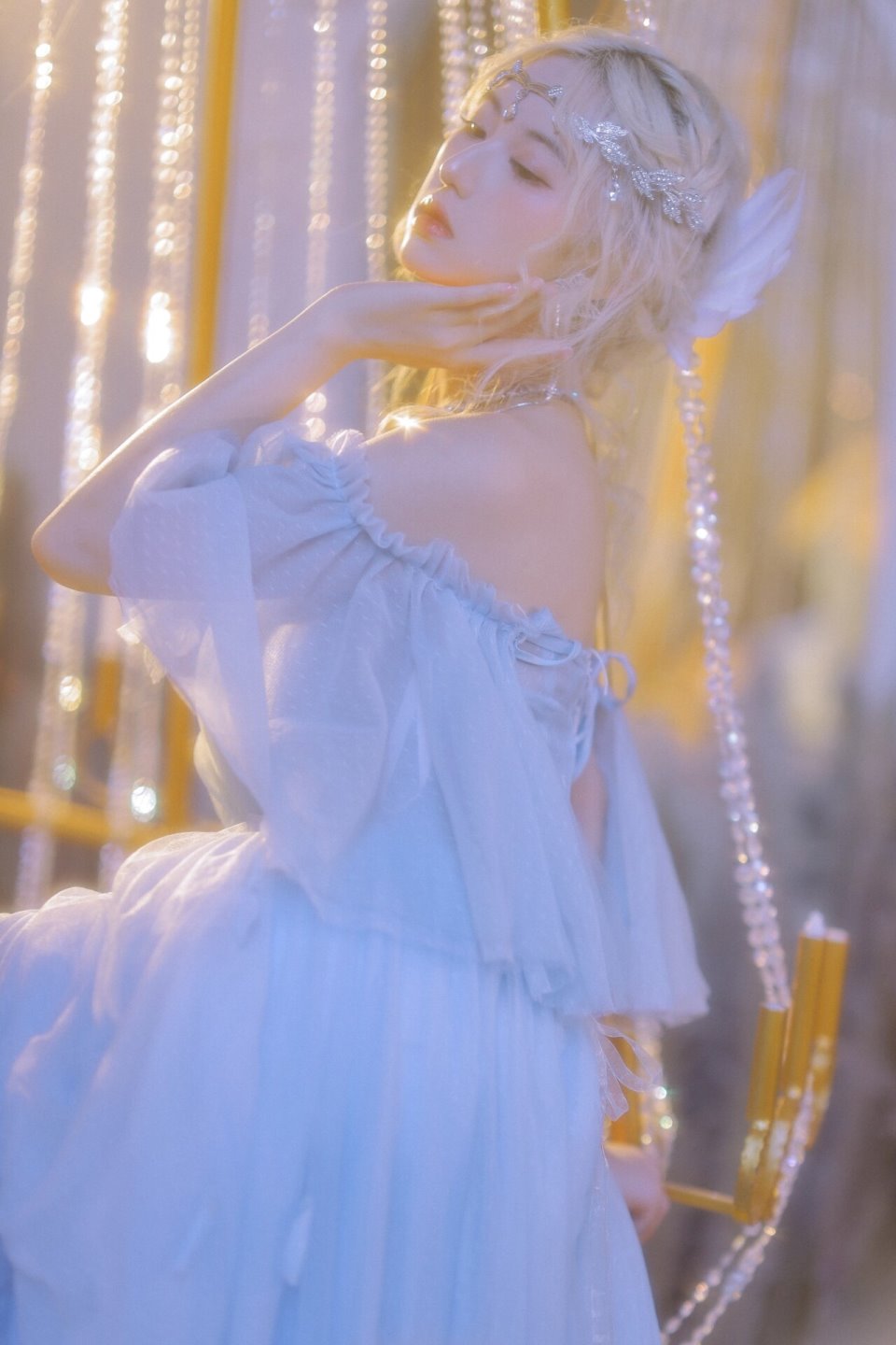 【COS-写真】怡子yiii 合集 3套 NP-858M 夸克-度盘-福利岛
