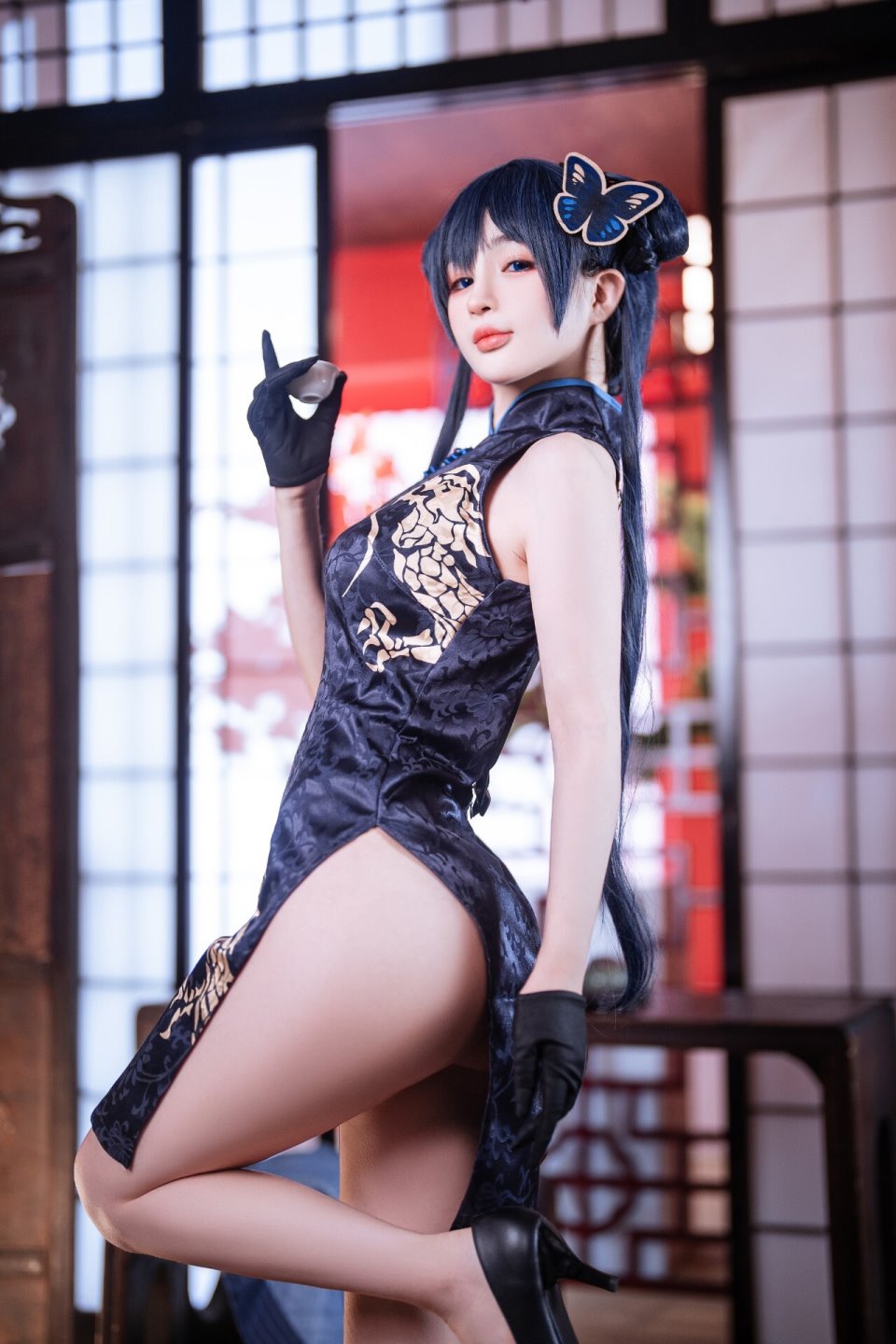 【COS-写真】桜井宁宁 合集 83套 NVNP-55G 夸克-度盘(已补档)-福利岛