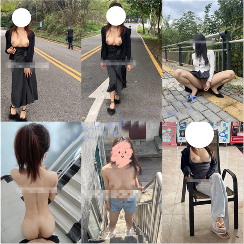 极品淫妻夫妇 户外各种场所,大胆露出及喷水啪啪 太TM会玩了-福利岛