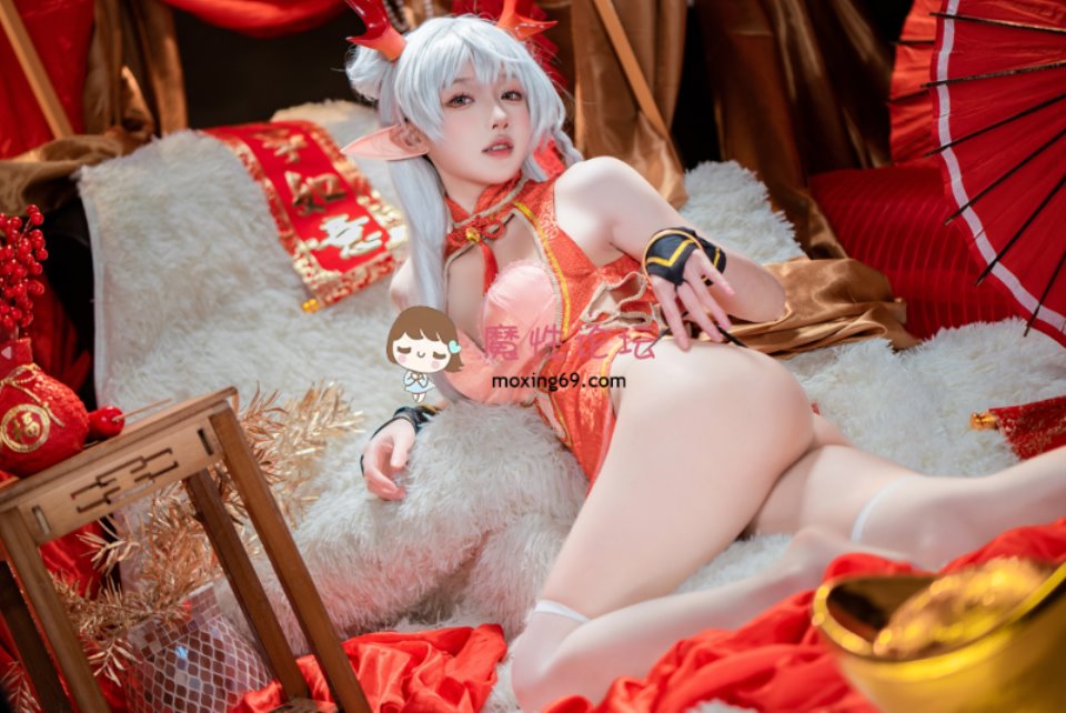 [cosplay] 阿包也是兔娘 NO.084 新春贺图 龙妹[45P1V-1.24G][百度云]-福利岛