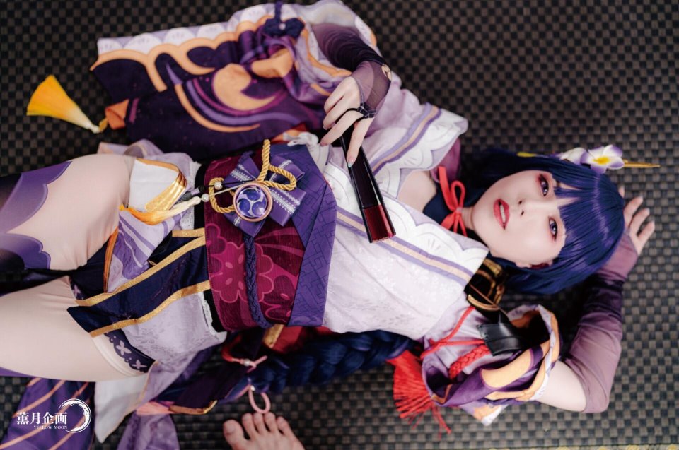 【写真】薫月企画『原神』雷○将军【105P-99.5M-度盘】-福利岛