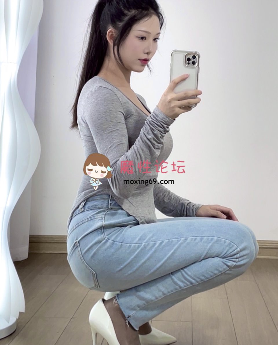 [福利] 抖娘-利世 NO.202 自摄 – 牛仔裤[51P-210M][百度云]-福利岛