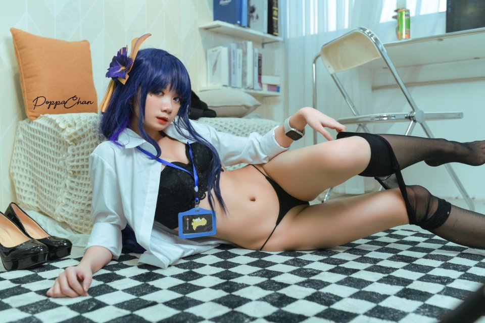 PoppaChan cos写真合集 26套 1468P+73V-6.6G 夸克-福利岛