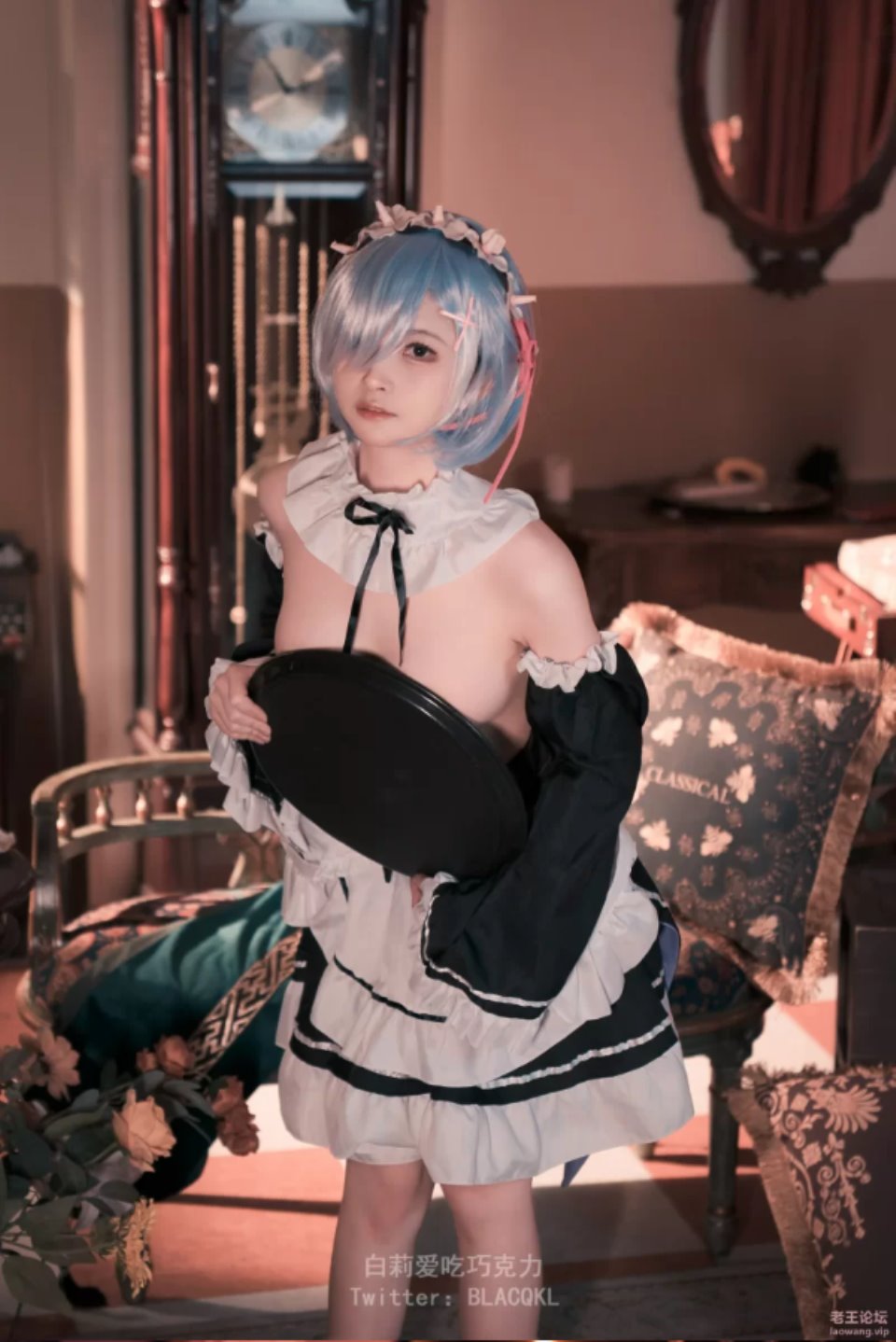 [国产coser] [自行打包] 白莉爱吃巧克力 合集大全 [1185P+8.43G][百度盘]-福利岛