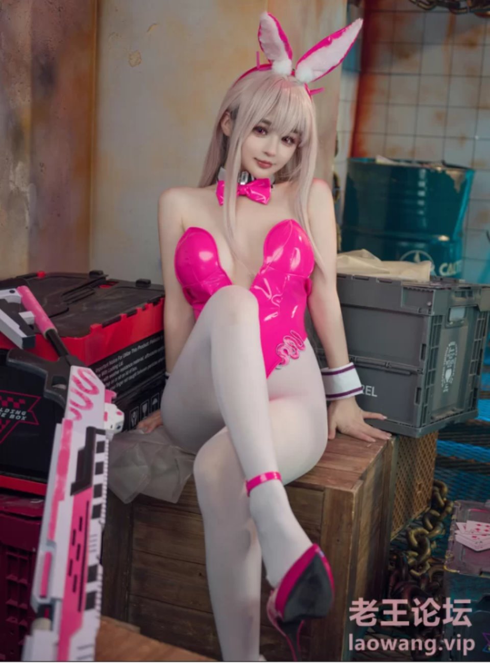 [国产coser] [转载搬运] 桜井宁宁 NO.085 毒蛇兔女郎 [56P+417MB][百度盘]-福利岛