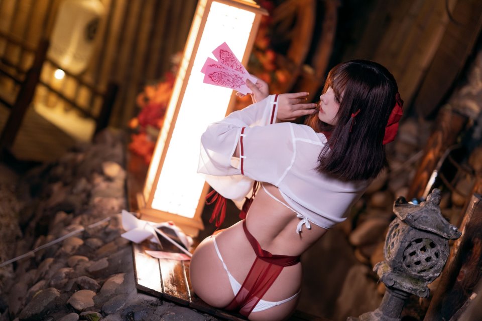 yuuhui玉汇 巫女 [120P-2.0GB][百度网盘]-福利岛