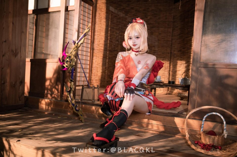 【写真】白莉爱吃巧克力 宵宫【92P-1.36G-度盘】-福利岛
