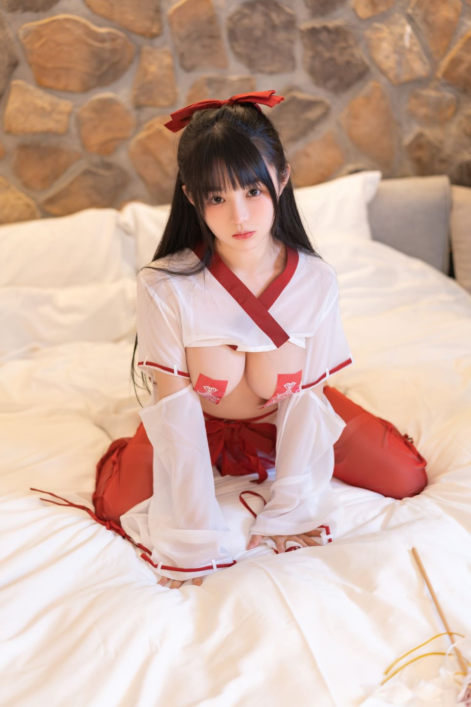 桜井宁宁 巫女 [48P-1.17GB][百度网盘]-福利岛