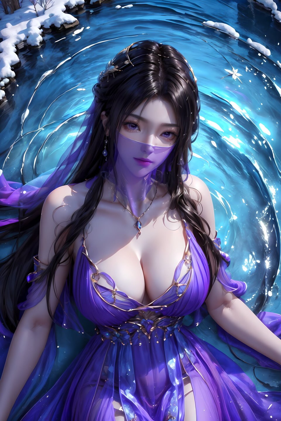 [图集-无修正] AI图包 凡人修仙传-紫灵 91P-646MB-福利岛
