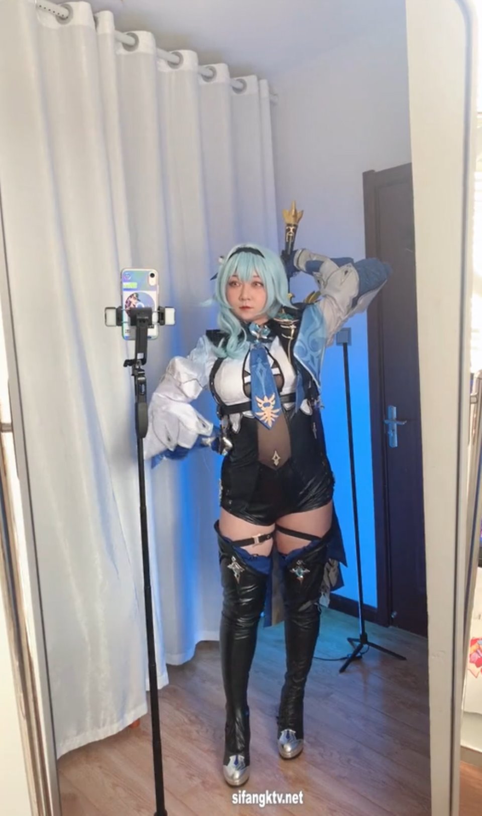 B站推特欧翼翼肉肉的COSER有人喜欢吗？【93V804M】-福利岛