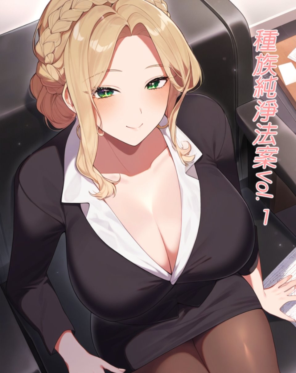 [Shusr] Racial Purity Act Vol.1 種族純淨法案 Vol. 1 [中文] [v2] 31mb-福利岛