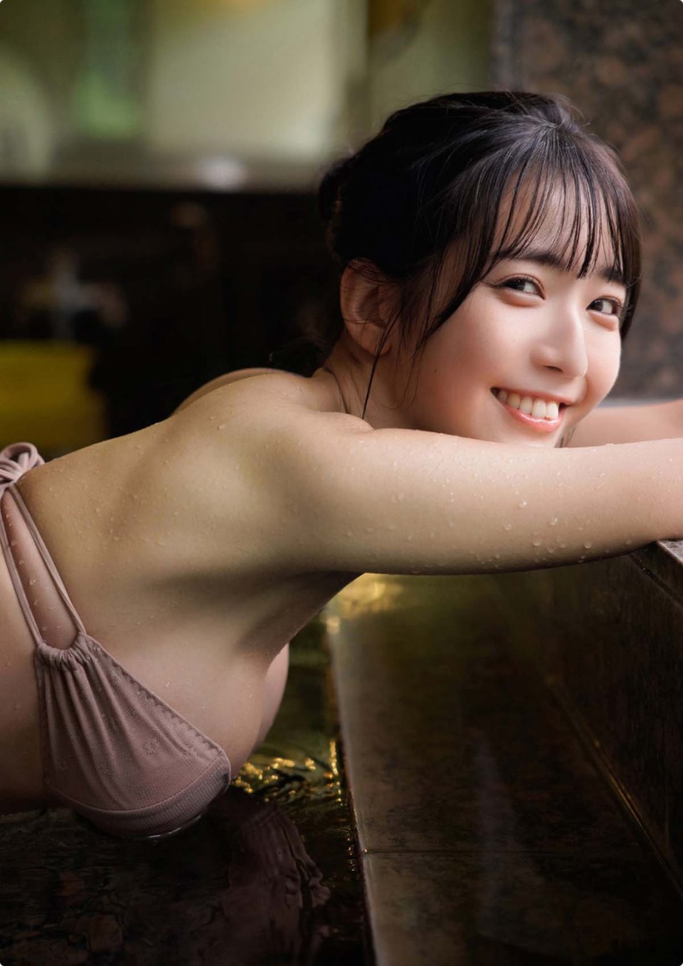 Kisumi Amau 天羽希純 – 揺蕩う羽は海を泳ぐ-福利岛