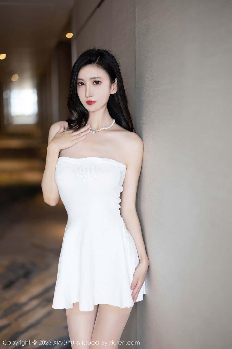 [XIAOYU语画界]2023.11.29 VOL.1154 章芃芃-福利岛
